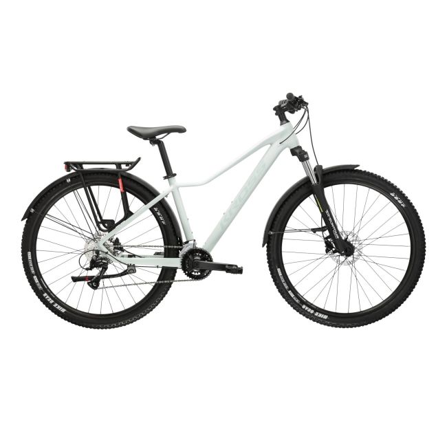 Bicicleta MTB Hardtail Kross LEA 4.0 EQ 27.5 inch gri Shimano Acera
