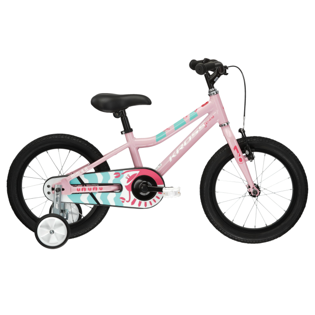 Bicicleta Copii Kross Mini 4.0 16 inch roz