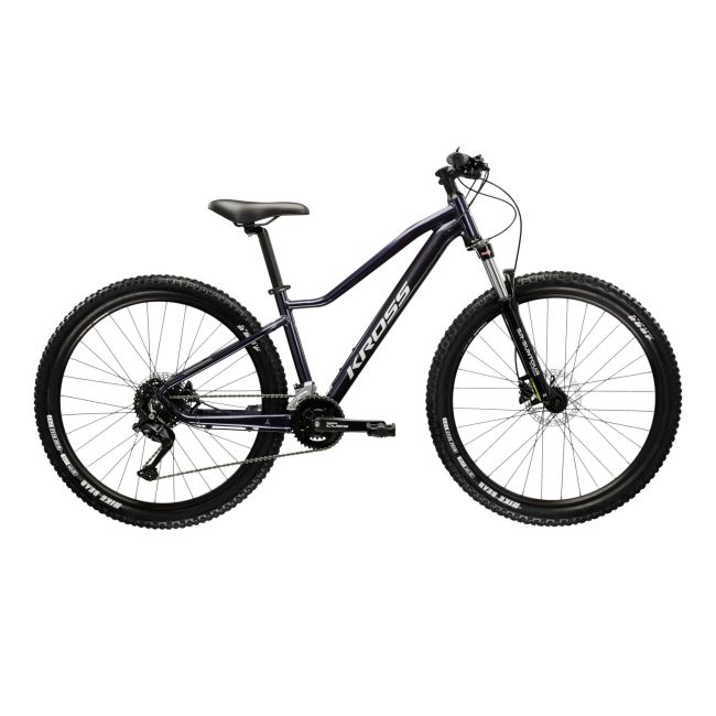 Bicicleta MTB Hardtail Kross LEA 5.0 29 inch bleumarin Shimano Cues