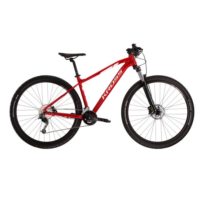Bicicleta MTB Hardtail Kross Level 3.0 29 inch rosie Shimano Deore
