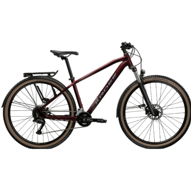 Bicicleta MTB Hardtail Kross Hexagon X200 EQ 27.5 inch rosie Shimano Altus