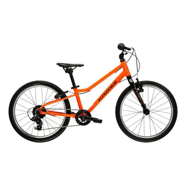 Bicicleta copii Kross Liftie 20" — ultrausoara, 7.2 kg, 7 viteze Shimano