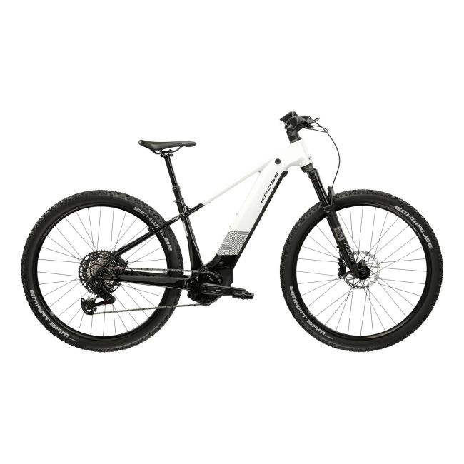 Bicicleta Electrica MTB Kross Influx HYB 5.0 800 29 inch neagra SRAM Eagle
