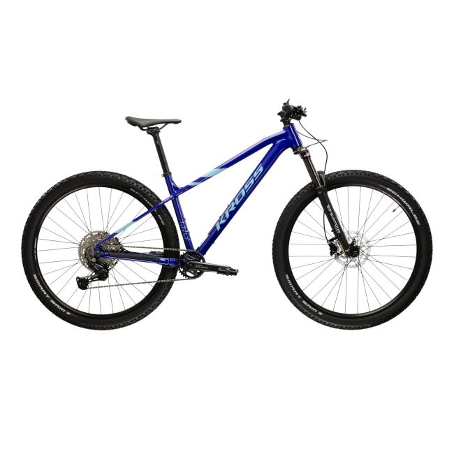Bicicleta MTB Hardtail Kross Level 5.0 29 inch bleumarin Shimano Cues
