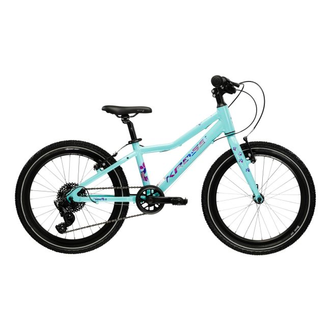 Bicicleta Copii Kross LEA Mini 3.0 20 inch albastra microSHIFT