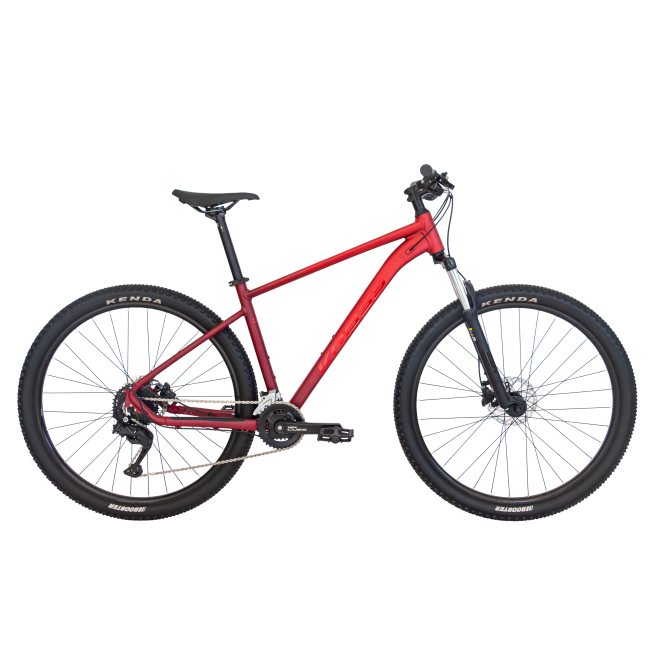 Bicicleta MTB Hardtail Kross Hexagon X300 27.5 inch rosie Shimano Cues