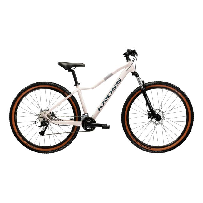 Bicicleta MTB Hardtail Kross LEA 3.0 ULT.RA 27.5 inch roz Shimano Acera