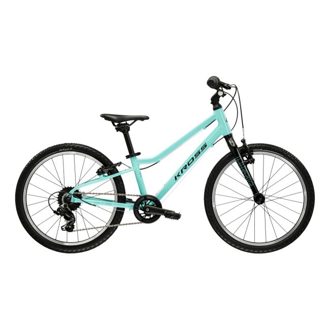 Bicicleta copii Kross Liftie 20" — ultrausoara, 7.2 kg, 7 viteze Shimano