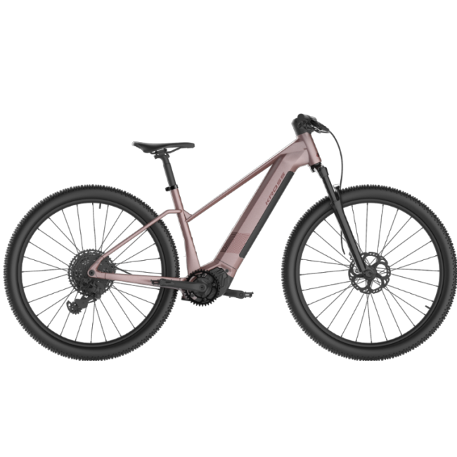 Bicicleta Electrica MTB Kross Influx HYB 3.0 800 29 inch roz Shimano Cues