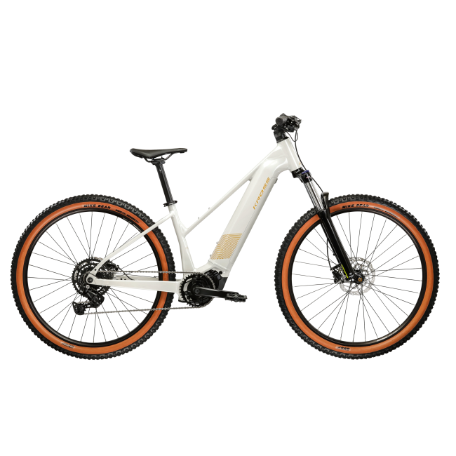 Bicicleta Electrica MTB Kross Influx HYB 1.0 IN 720 29 inch gri Shimano Cues