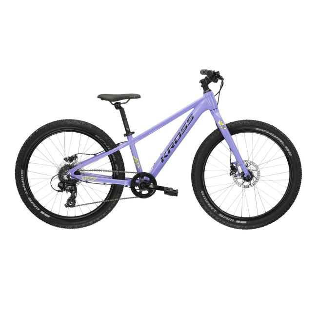 Bicicleta Copii Kross LEA JR 2.0 24 inch mov Shimano Tourney