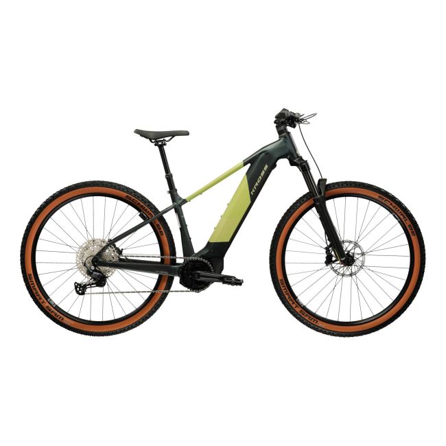 Bicicleta Electrica MTB Kross Influx HYB 4.0 800 27.5 inch verde Shimano Deore
