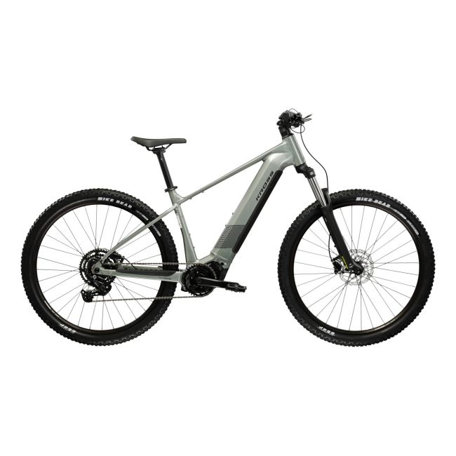 Bicicleta Electrica MTB Kross Influx HYB 1.0 720 29 inch gri Shimano Cues
