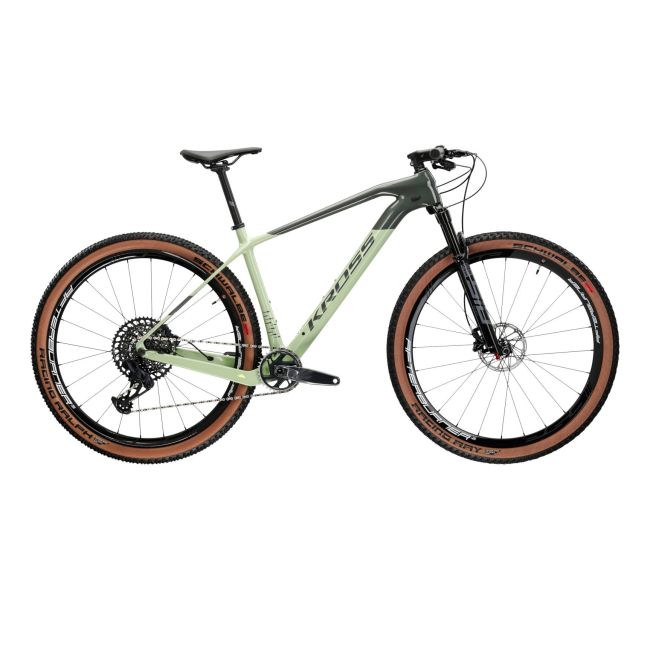 Bicicleta MTB Hardtail Kross Level 12.0 29 inch gri SRAM Gx Eagle