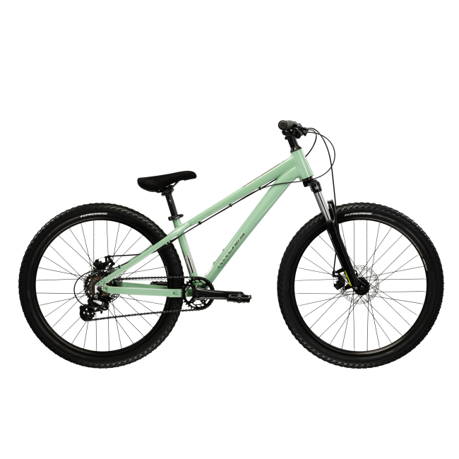 Bicicleta MTB Hardtail Kross Spade 1.0 26 inch verde Shimano Altus