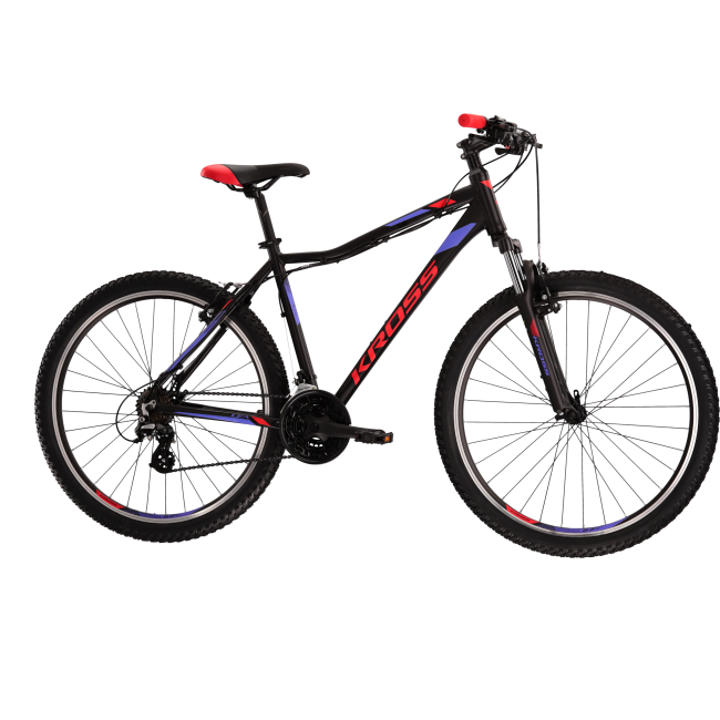 Bicicleta MTB Hardtail Kross LEA 2.0 26 inch neagra Shimano Altus