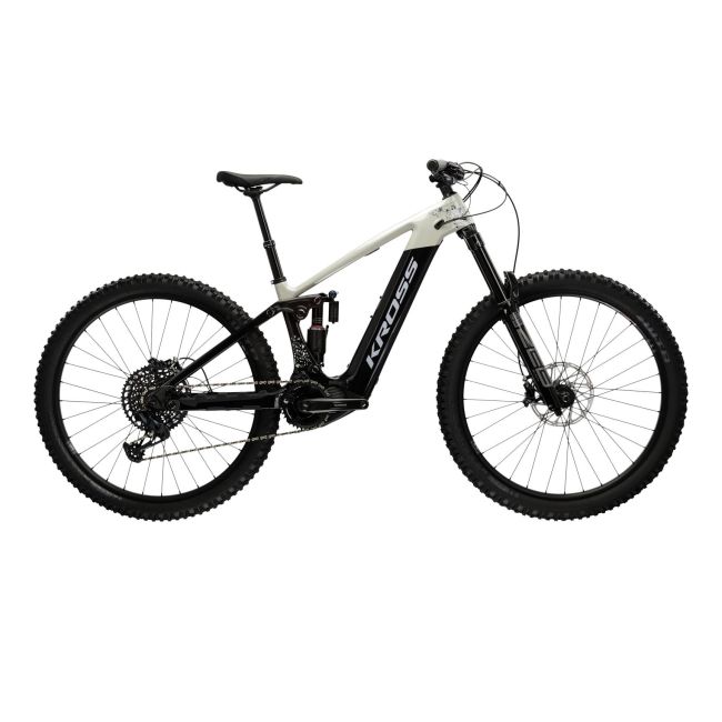 Bicicleta Electrica MTB Kross Moon Boost 1.0 29 inch gri SRAM Gx Eagle