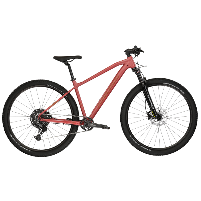 Bicicleta MTB Hardtail Kross Level 4.0 W 29 inch rosie Shimano Cues