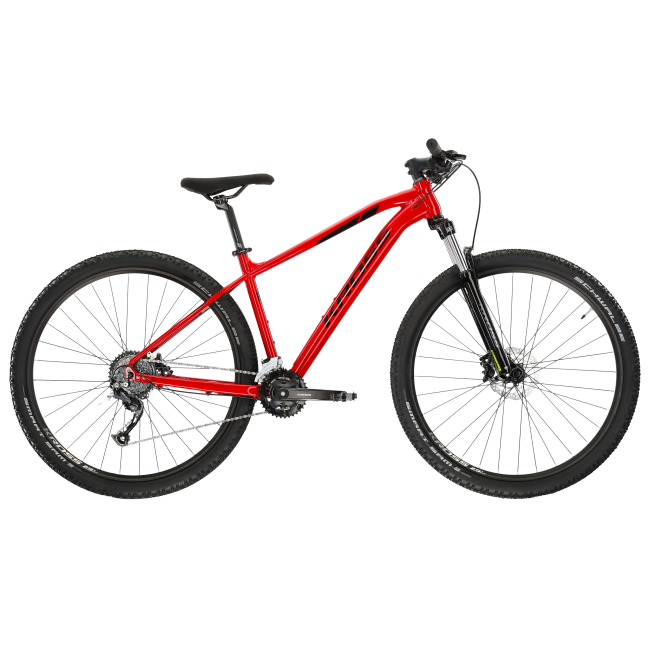 Bicicleta MTB Hardtail Kross Level 1.0 GL 29 inch rosie Shimano Altus