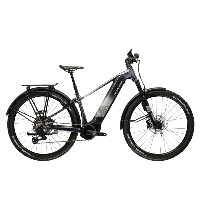 Bicicleta Electrica MTB Kross Influx SUV HYB 6.0 800 29 inch grafit SRAM Eagle