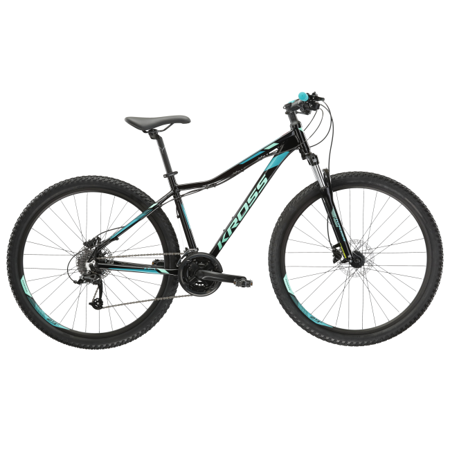 Bicicleta MTB Hardtail Kross LEA 5.0 MS 29 inch neagra microSHIFT