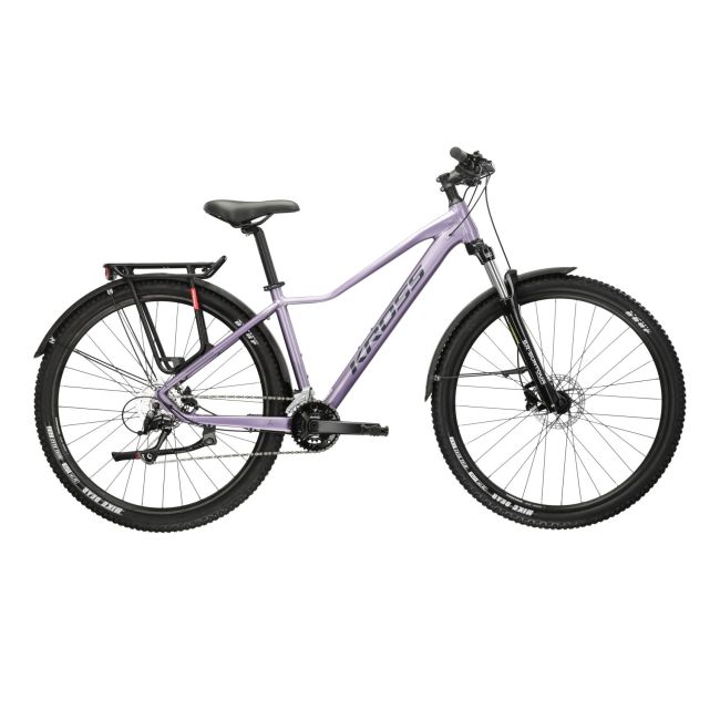Bicicleta MTB Hardtail Kross LEA 4.0 EQ 27.5 inch mov Shimano Acera