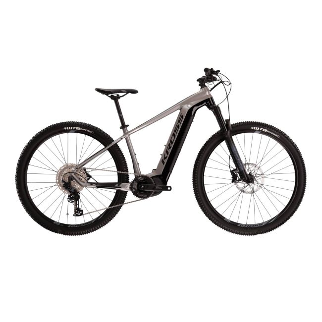 Bicicleta Electrica MTB Kross Level Boost 3.0 29 inch grafit Shimano Slx