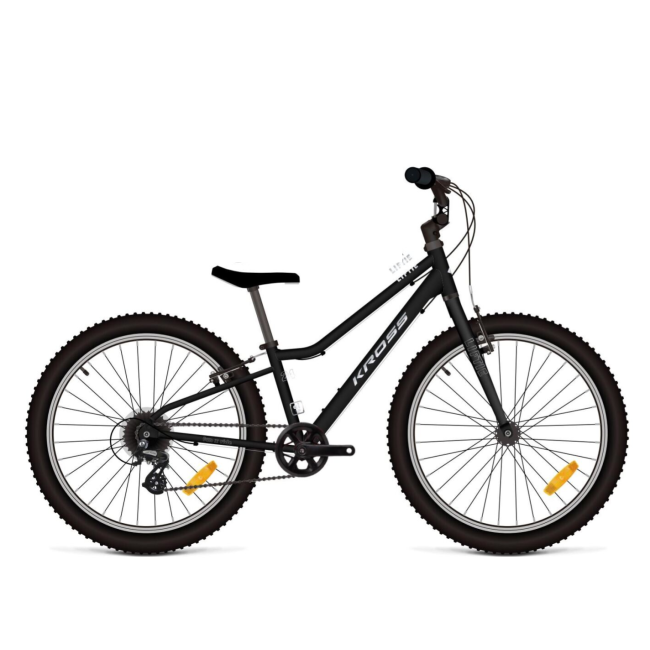 Bicicleta juniori Kross Liftie 24" — ultrausoara, 8.0 kg, 8 viteze Shimano Altus