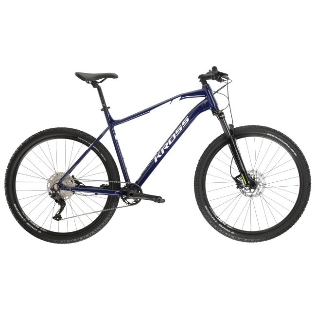 Bicicleta MTB Hardtail Kross Level 4.0 PW 29 inch bleumarin Shimano Deore