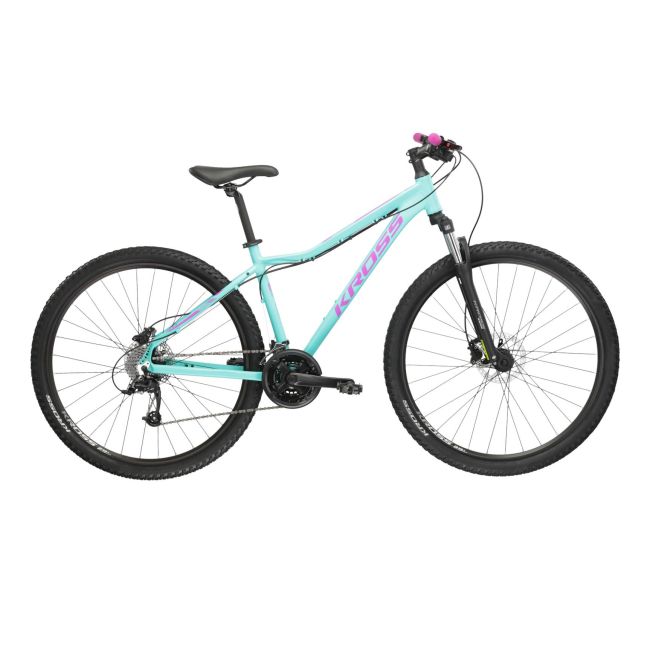 Bicicleta MTB Hardtail Kross LEA 5.0 MS 29 inch turcoaz microSHIFT