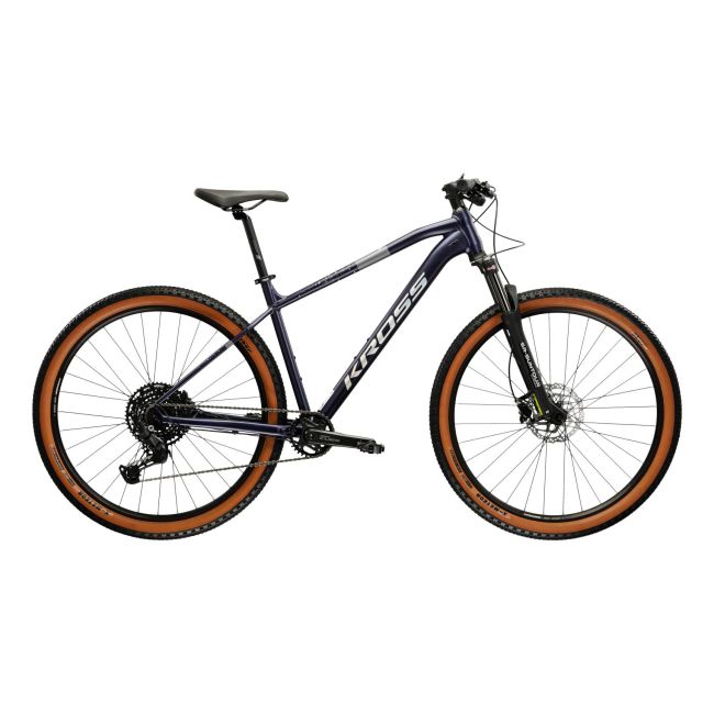 Bicicleta MTB Hardtail Kross Level 4.0 ULT.RA 29 inch bleumarin Shimano Cues