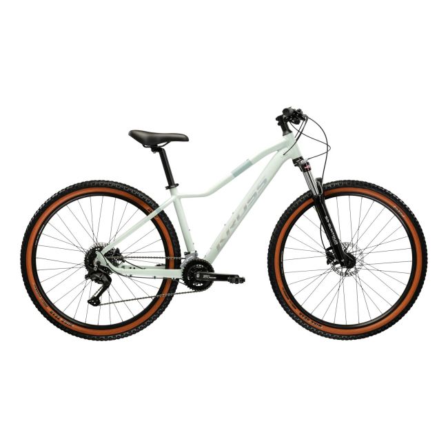 Bicicleta MTB Hardtail Kross LEA 5.0 ULT.RA 27.5 inch mint Shimano Cues