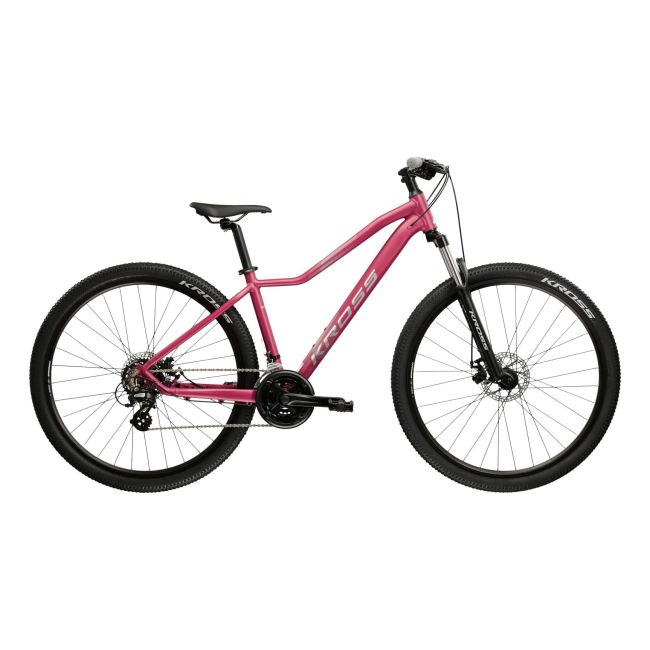 Bicicleta MTB Hardtail Kross LEA 2.0 27.5 inch roz Shimano Altus