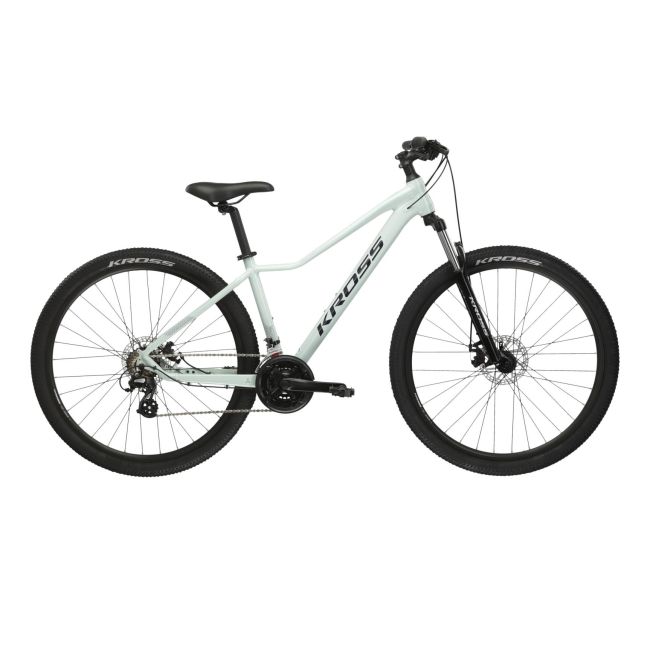 Bicicleta MTB Hardtail Kross LEA 2.0 26 inch gri Shimano Altus