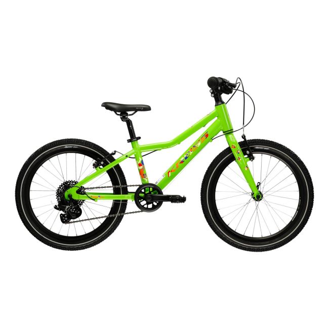 Bicicleta Copii Kross Level Mini 3.0 20 inch verde microSHIFT