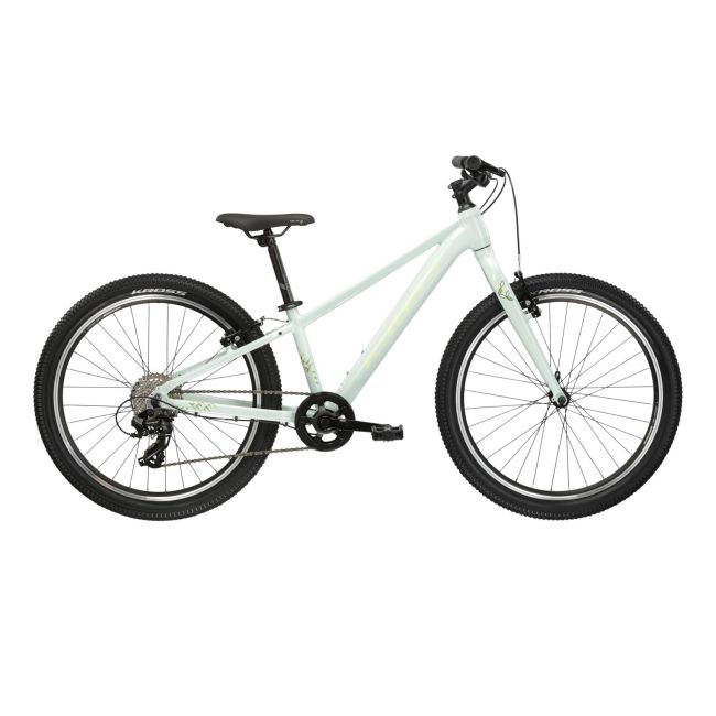 Bicicleta Copii Kross LEA JR 1.0 24 inch gri Shimano Tourney