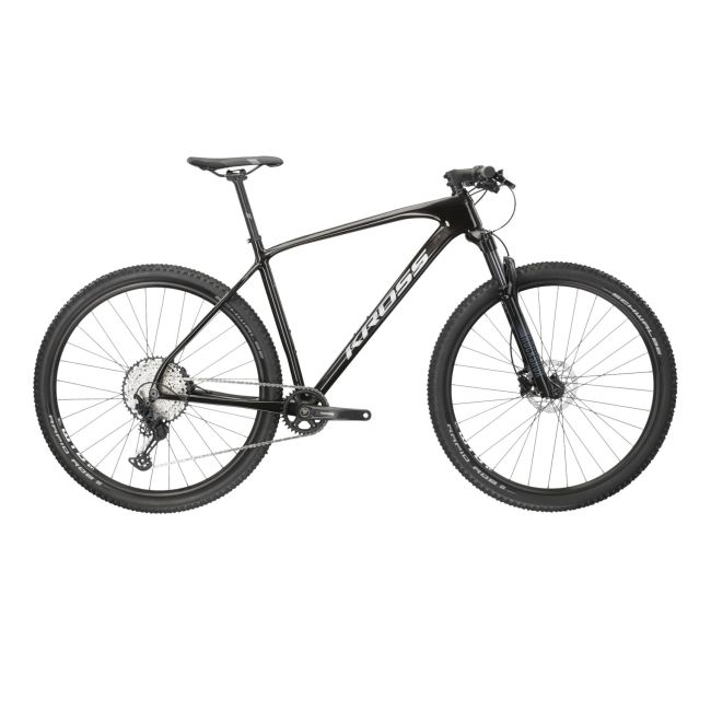 Bicicleta MTB Hardtail Kross Level 10.0 PP 29 inch neagra Shimano Slx