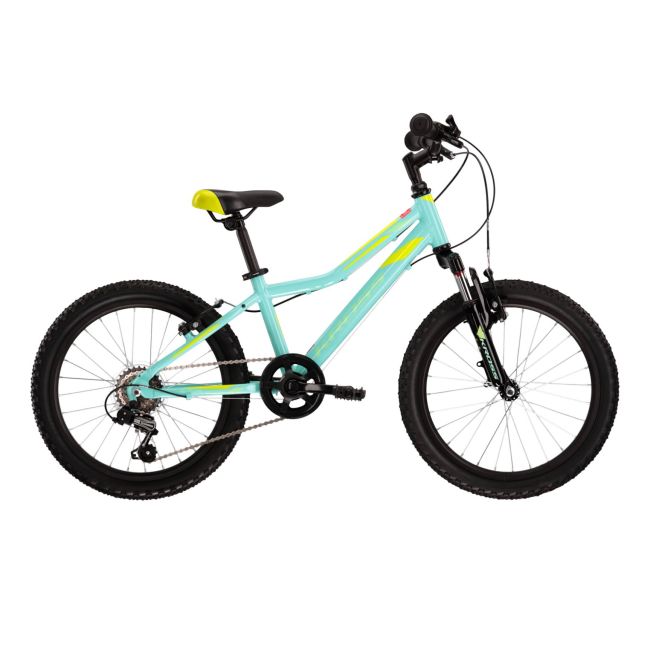 Bicicleta Copii Kross LEA Mini 2.0 20 inch celadon Shimano Tourney