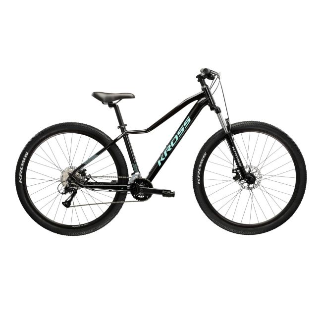 Bicicleta MTB Hardtail Kross LEA 3.0 26 inch neagra Shimano Altus