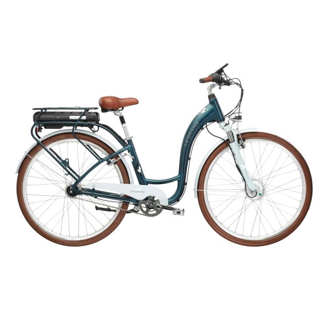 Bicicleta Electrica City Kross Elille 2 28 inch turcoaz Shimano Nexus