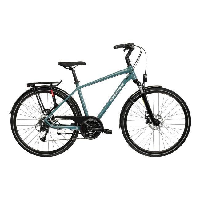 Bicicleta Urban Kross Trans 3.0 28 inch verde Shimano Acera