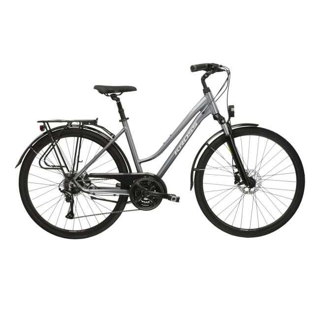 Bicicleta Trekking Kross Trans 4.0 BG 28 inch grafit Shimano Acera