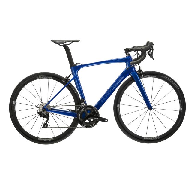 Bicicleta Gravel Kross Vento 7.0 28 inch albastra Shimano 105