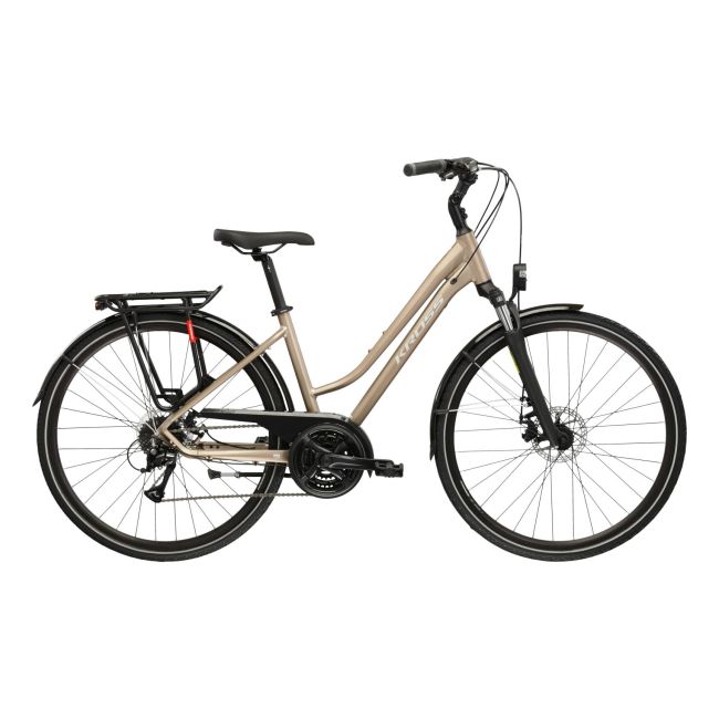 Bicicleta Urban Kross Trans 3.0 28 inch maro Shimano Acera