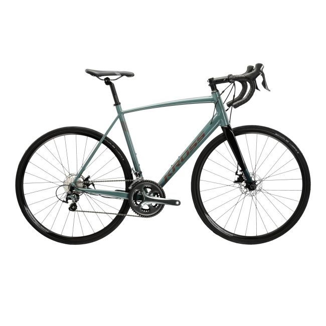 Bicicleta Gravel Kross Vento 4.0 28 inch verde Shimano