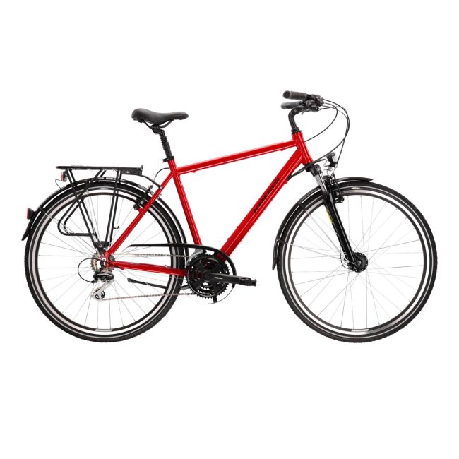 Bicicleta Urban Kross Trans 3.0 28 inch rosie Shimano Acera
