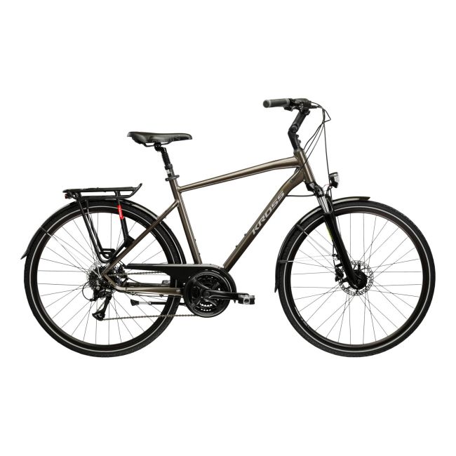 Bicicleta Urban Kross Trans 4.0 28 inch maro Shimano Acera