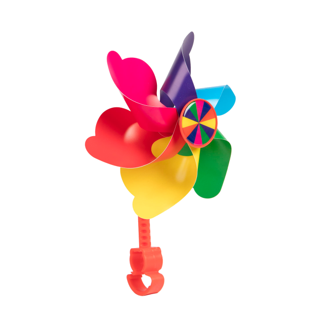 Kross Pinwheel For Handlebar Rainbow