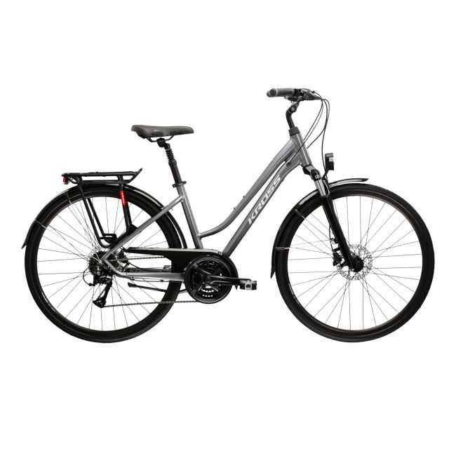 Bicicleta Urban Kross Trans 4.0 28 inch grafit Shimano Acera