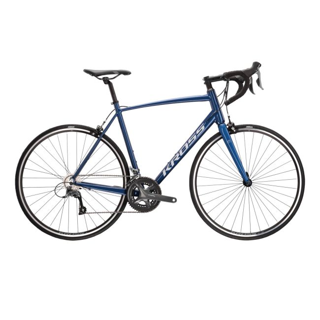 Bicicleta Gravel Kross Vento 2.0 28 inch albastra Shimano